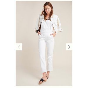 Anthropologie Pilcro and The Letterpress Overall